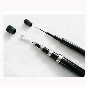 Mástil Telescópico de Fibra de Vidrio FRP de Alta Resistencia de 10 mm y 12 mm para Antena de Bandera, Servicio de Corte Personalizable - Product Image 1