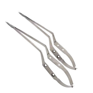 Tijeras Oftálmicas Manuales de Acero Inoxidable Castroviejo Yasargil, Juego de Instrumentos Microquirúrgicos con Certificación CE para Uso Hospitalario MOL - Product Image 5