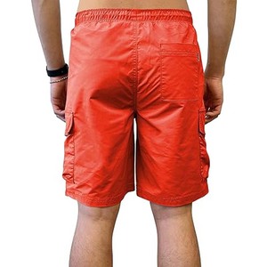 Shorts cargo pour homme, prêts pour la randonnée, avec grandes poches, caractéristiques tactiques et tissu respirant, séchage rapide. - Product Image 4