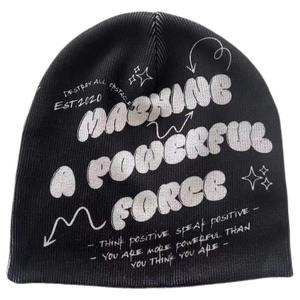 Gorro de Invierno Sublimado con Estampado Digital OEM, Gorro Unisex con Logotipo Personalizado, Ajustable, para Correr, Deportes, Playa, Viajes, Negocios - Product Image 5