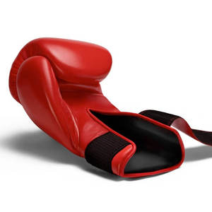 Gants de boxe professionnels unisexes très demandés, en cuir respirant, fermeture auto-agrippante, évacuation de l'humidité, personnalisables - Product Image 3