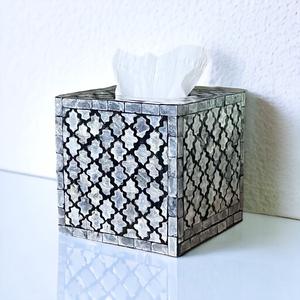 Caja de pañuelos de lujo para el hogar, hotel, oficina, coche, cocina, baño, decoración de mesa y accesorios diarios de alta calidad - Product Image 1