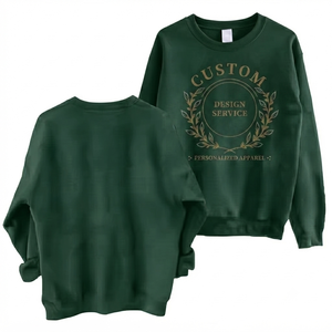 Sudadera de Forro Polar con Cuello Redondo y Manga Farol para Mujer, 100% Poliéster Transpirable, Personalizada con Logotipo Impreso - Product Image 1
