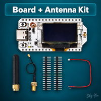 Carte de développement Stock WiFi LoRa 32 V3 ESP32-S3 SX1262 avec écran OLED 0,96 pouce, Type-C, BLE 868-915MHz, avec boîtier, pour nœud IoT longue portée