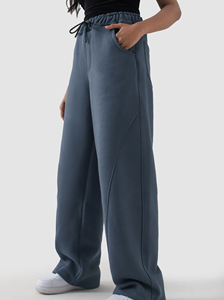 Pantalon Baggy Brodé avec Patch pour Homme, Décontracté, Coupe Ample Personnalisée, Taille Classique, Motif Moustache, Coupe Décontractée Unisexe, Évasé - Product Image 5