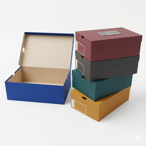 Personalized Luxury Eco-Friendly Corrugated Mailer <b>Box</b> Printed Logo Custom Color Size Recycled Reusable Gift Packaging Boxes - Product Image 5