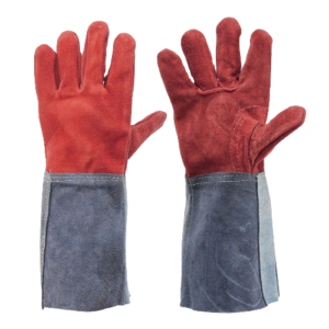 Gants en cuir de vachette renforcé avec doublure en coton pour la soudure, la sécurité au travail, les ouvriers du bâtiment et les joueurs de hockey - Product Image 5