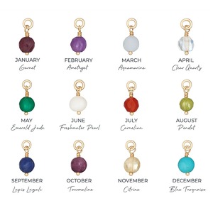 Tiny Lapis Lazuli Birthstone Charm Necklace 3mm Faceted Round Gemstone Wire <b>Wrapped</b> Handmade Pendant Jewelry <b>Gift</b> - Product Image 5
