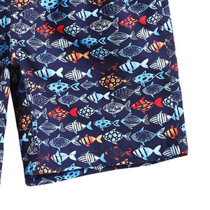 Shorts de Baño para Hombre, Estampados y de Color Sólido, con Ajuste Cómodo y Opciones de Personalización OEM Disponibles - Product Image 6