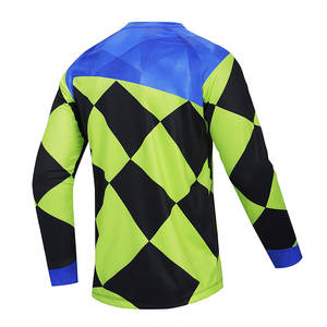 Maillot MX personnalisé de haute qualité, respirant, imperméable, à manches longues, pour motocross et descente, avec logo personnalisé - Product Image 2