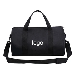 Bolsa de Deporte de Gran Capacidad Personalizada de Alta Calidad, Bolsa de Gimnasio Impermeable de Cuero de Grano Completo para Viajes y Deportes al Aire Libre - Product Image 4