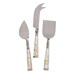 Juego de cuchillos para queso de lujo en acero inoxidable con acabado dorado pulido, herramientas para queso, cortador de queso, juego de regalo para cocina, fiestas y bodas. - Product Image 5