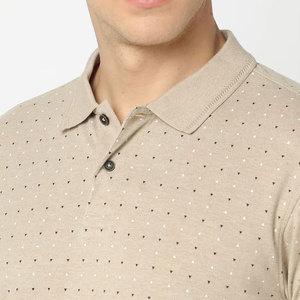 T-shirt de golf pour homme grande taille à manches courtes, séchage rapide, performance, avec motif lettres personnalisable - Product Image 3