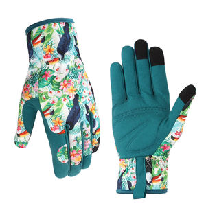 Guantes de Jardinería de Cuero Vacuno de Alta Calidad, Resistentes al Calor y a las Chispas, Protección Personal, Guantes de Jardinería Resistentes - Product Image 1