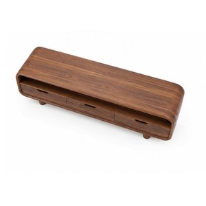 Luxury Solid <b>Teak</b> Wood <b>TV</b> <b>Stand</b> Media Console Modern Wooden Sideboard Cabinet for Living Room Hotel Villa Apartment Furniture - Product Image 4
