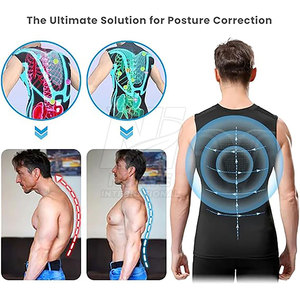 Lightweight Stretch Fitness Tank Premium Support Design Workout Apparel Sleeveless <b>Compression</b> <b>Shirt</b> - Product Image 6