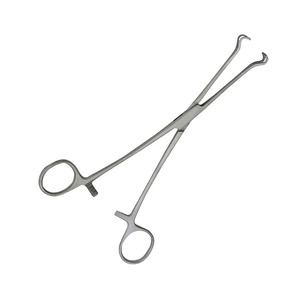 Pinzas para Tejidos Allis de 15 cm, Quirúrgicas Veterinarias de Acero Inoxidable, 4x5 Dientes, Pinzas de 6 Pulgadas, Instrumento de Cirugía Animal, Estándar CE ISO - Product Image 5