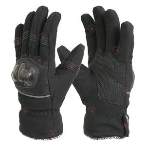 Guantes de Motociclismo Lazib Sports, Transpirables, Impermeables, con Palma de Cuero Suave, para Ciclismo, Motociclismo Urbano - Product Image 2