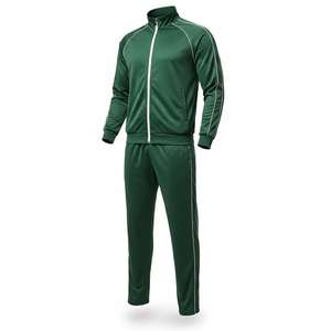 Conjunto de Sudadera con Capucha y Pantalones Deportivos de Algodón de Alta Calidad, Unisex, Casual, Transpirable, Ligero, con Cierre de Cremallera, Marca AL - Product Image 2