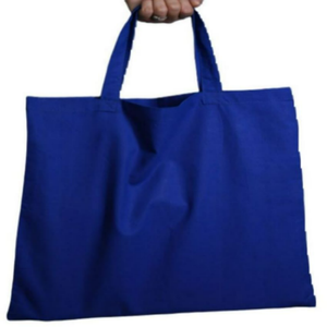 Sac fourre-tout tendance et écologique en coton 100 % biologique, avec logo personnalisé, facile à transporter, nouveau style, réutilisable pour les courses - Product Image 3