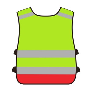 Chaleco de Seguridad Reflectante para Construcción, Chaleco de Trabajo con Logotipo Personalizado y Bolsillos - Product Image 1