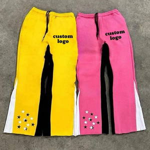 OEM Pantalon de sport d'hiver décontracté pour hommes Pantalon de survêtement taille moyenne en polaire avec poches Pantalon de survêtement Streetwear pour hommes - Product Image 4