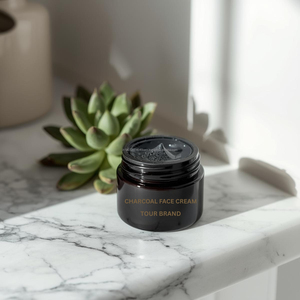 Crema Facial de Carbón Vegetal, Limpieza Profunda, Iluminadora, Hidratante, Control de Grasa, Cuidado del Acné, Marca Privada OEM ODM para Todo Tipo de Piel - Product Image 3