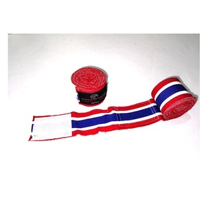 Bandage de sport élastique unisexe ARTBELL couleur chair, respirant, auto-adhésif en coton pour le soutien des mains lors de la boxe et de l'exercice - Product Image 1