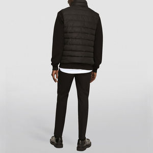 เสื้อแจ็คเก็ตพัฟเฟอร์บุหนาแบบมีกระดุมติด คอตั้ง ทรงแฟชั่นสตรีทแวร์ สำหรับผู้ชาย รุ่นปี 2026 ผลิตตามสั่ง พับเก็บได้ บุผ้าอุ่น - Product Image 5