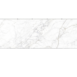 Baldosa de Porcelana de Gran Formato White Majesty, Aspecto Mármol, Baldosa de Cerámica de Gran Tamaño para Pared y Suelo - Product Image 2