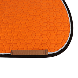 แผ่นรองอานม้าคุณภาพสูงแบบกำหนดเอง ผ้าฟลานเนลบุภายใน อุปกรณ์ขี่ม้า - Product Image 2
