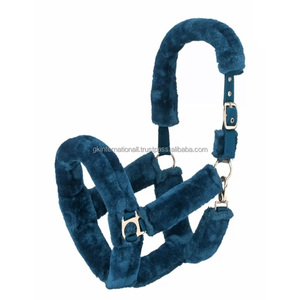 Meilleur prix cheval polaire rembourré Nylon licou Western et anglais selle cuir bride PP matériel - Product Image 6