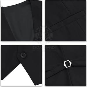 Costume de mariage pour homme Fresh Drop, coupe ajustée, design élégant, parfait pour les réceptions et les cérémonies de mariage - Product Image 5