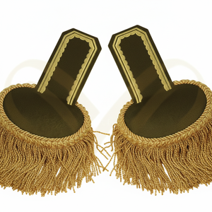 อุปกรณ์ป้องกันตัวส่วนบุคคลสำหรับพิธีการ ชุดเครื่องแบบประดับไหล่ด้วยลวดทองเหลืองและสายสะพายไนลอนแบบสบาย ๆ ขายดีอันดับต้นๆ ประจำปี 2026 - Product Image 3