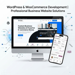 Solutions professionnelles de sites Web commerciaux WordPress & WooCommerce - Product Image 2