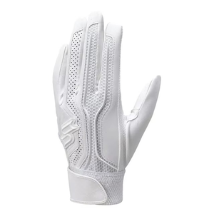 Guantes de Béisbol de Cuero 2026 OEM, Estilo Clásico, Cierre de Botón para Mano Izquierda, para Entrenamiento, Precio al por Mayor, Talla XL para Hombre - Product Image 2