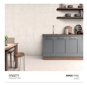 Carreaux de sol en porcelaine émaillée modernes de qualité supérieure 600x1200 mm, épaisseur 8 mm, aspect bois poli, absorption d'eau <0,5 % pour appartement - Product Image 3