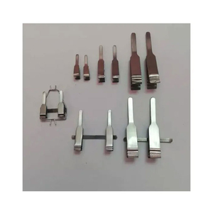 Manual Micro Vessel Clamp for Veterinary <b>Instrument</b> Titanium Stainless Steel for Neurology <b>Neurosurgery</b> Burns Surgery - Product Image 2