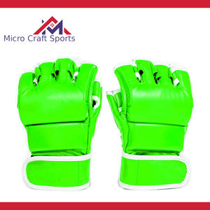 Guantes Profesionales de MMA y Boxeo de Cuero PU con Logotipo Personalizado para Fabricantes de Equipos de Boxeo en Sialkot, Pakistán - Product Image 5