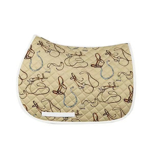 Nouvelle Selle de Cheval Élégante et de Haute Qualité pour Dressage et Saut, avec Coussinets de Selle, Bottes de Protection et Voile de Tête – Couleur/Taille/Logo Personnalisables - Product Image 1