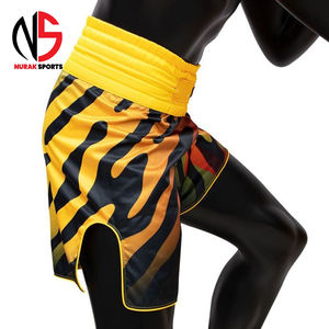 Shorts de Boxe et MMA à Prix Abordable, Haute Qualité, Sur Mesure, Muay Thai, Légers, Séchage Rapide, Spandex/Polyester, Unisexe 2026 - Product Image 3