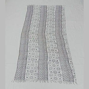 Latest Design Womens Modal Cotton Printed Scarves 100% Soft Silk with Exclusive Mandala Art Prints Long Strip at Wholesale Price - Product Image 2