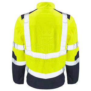 Chaqueta de trabajo resistente para hombre, chaqueta resistente al viento diseñada para mecánicos, técnicos, constructores y trabajadores al aire libre - Product Image 2