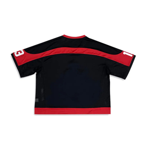 Camiseta de Fútbol Personalizada con Sublimación, Diseño de Bordado, Malla Transpirable, Estilo Urbano, para Equipos Nacionales, Estilo Americano - Product Image 2