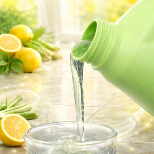 Sunlight floor <b>cleaner</b> Bioshield yuzu lemon & lemongrass 3.6kg x 3 Cans - Product Image 4