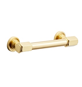 Tirador de metal en forma de T para gabinetes de oficina, escuela, dormitorio y cocina, en color plata y oro, de gran venta. - Product Image 1