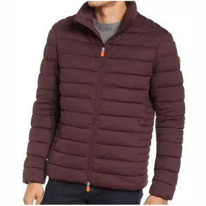 Veste d'hiver légère pour homme, imperméable, coupe-vent, col montant, fermeture éclair, pour les voyages et les activités de plein air - Product Image 1