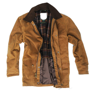 Custom Heavyweight <b>Canvas</b> Men's Winter <b>Jacket</b> Signature Vintage Wash Mandarin Collar Lined Cotton Reversible Waterproof - Product Image 1