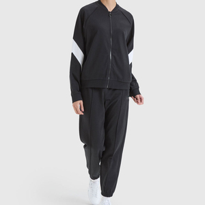 Proveedor Verificado al por Mayor, Chándales Lisos Personalizados de Alta Calidad para Mujer, Chándal con Cremallera, Chándales para Mujer Más Vendidos - Product Image 5