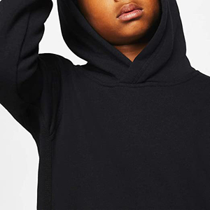 Nouveautés 2021 : Sweat-shirts à capuche pour hommes, blancs, décontractés, avec logo, manches longues, couleur unie, style automne-hiver, doublés, design simple - Product Image 5